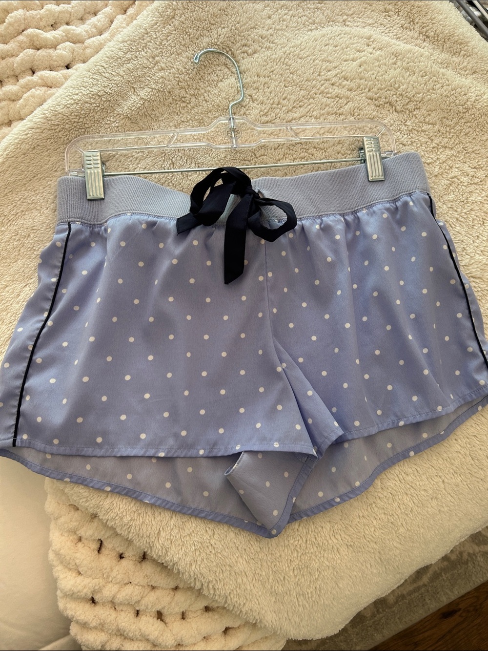 Aerie Polka Dot Lounge Shorts